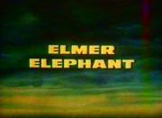 Elmer Elephant