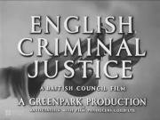 English Criminal Justice