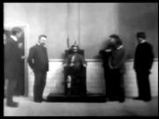 Execution of Czolgosz with Panorama of Auburn Prison