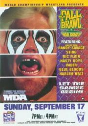 Fall Brawl 1995: War Games