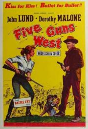 Five Guns West