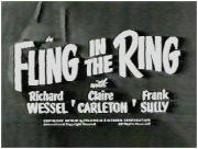 Fling in the Ring
