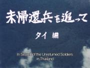 Following the Unreturned Soldier: Thailand