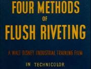 Four Methods of Flush Riveting