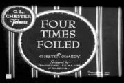 Four Times Foiled