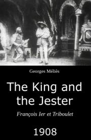 François Ier et Triboulet