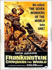 Frankenstein Conquers the World