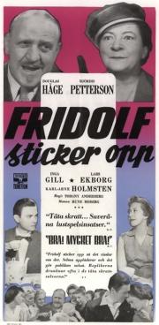 Fridolf sticker opp!