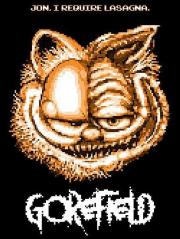 Garfield Gameboy\