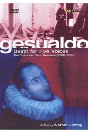 Gesualdo: Death for Five Voices