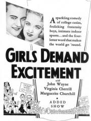 Girls Demand Excitement