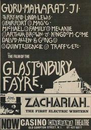 Glastonbury Fayre