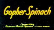 Gopher Spinach