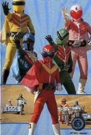 Goranger: Fire Mountain\