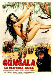 Gungala, the Black Panther Girl