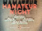 Hamateur Night