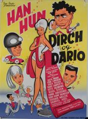 Han, Hun, Dirch og Dario