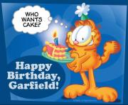 Happy Birthday, Garfield