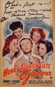 Henry Aldrich Gets Glamour