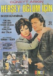 Her sey oglum için