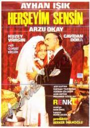 Herseyim sensin