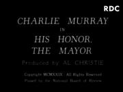 His Honor the Mayor