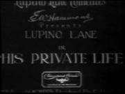 His Private Life