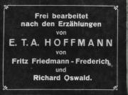 Hoffmanns Erzählungen