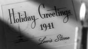 Holiday Greetings 1941