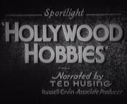 Hollywood Hobbies