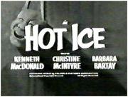Hot Ice