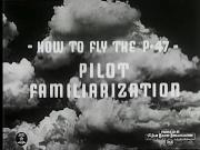 How to Fly the P-47: Pilot Familiarization