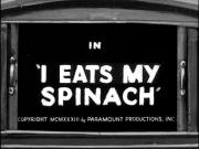 I Eats My Spinach