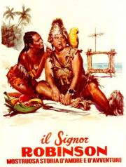 Il Signor Robinson, mostruosa storia d\