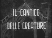 Il cantico delle creature