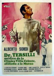 Il prof. dott. Guido Tersilli primario della clinica Villa Celeste convenzionata con le mutue