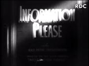 Information Please: Series 2, No. 12