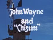 John Wayne and Chisum