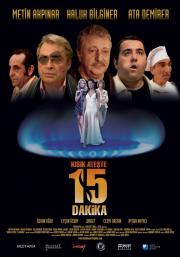 Kisik ateste 15 dakika