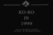 Koko in 1999