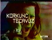 Korkunç tecavüz
