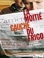 La moitié gauche du frigo