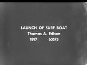 Launch of Surf Boat
