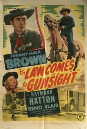 Law Comes to Gunsight