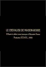 Le chevalier de Maison-Rouge