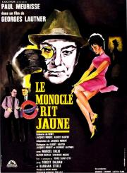 Le monocle rit jaune