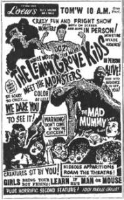 Lemon Grove Kids Meet the Monsters