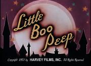 Little Boo-Peep