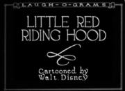 Little Red Riding Hood