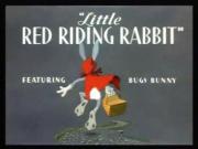 Little Red Riding Rabbit